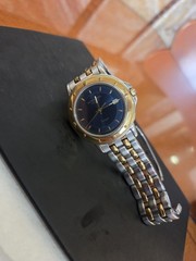 Raymond Weil Tango 5560 Blue Dial Two Tone Stainless Steel 36mm Quartz Watch