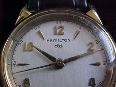 Rare Outstanding G.F. 1949 Hamilton Nordon Totaly Restored 18J Cal 748