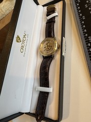 Croton Automatic CN307015 Watch Working In Original Box