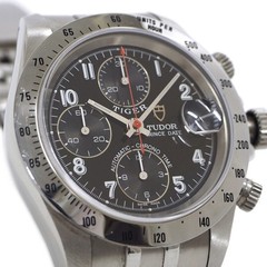 TUDOR Watch Chrono Time Prince Date Tiger 79280 S.Steel Auto Men’s Watch #1465B