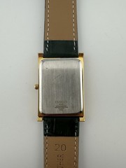 GREEN Vintage Seiko Slim Quartz Men’s Wrist Watch