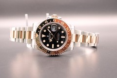 Rolex GMT-Master II Two-tone Oyster Bracelet – Rolex CPO – 126711CHNR – B&P