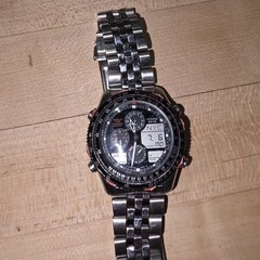 Citizen Navihawk C300 World Time Chronograph Men’s Watch
