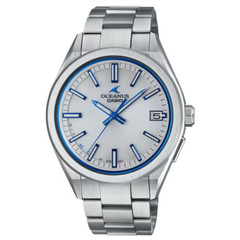 Casio Oceanus OCW-T200S-7AJF Bluetooth Solar Radio Sapphire 41.4mm White Dial JD