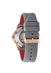 Bulova Marine Star Men’s Automatic Analog 45mm Rose Gold SS 200m Gray Rubber Box