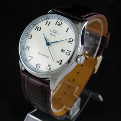 Luxury Mens Automatic Mechanical Watch AUTO Date Sport Easy Read Watches for Men