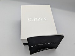 Citizen Automatic Sapphire Crystal Black Dial Sports Watch NH7531-50E