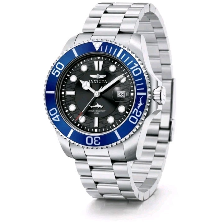Invicta Pro Diver Men’s Watch 42mm,Steel 50828
