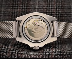 Diver Watch Automatic Seiko Mod Watch Ceramic Bezel Custom Watch Personalized