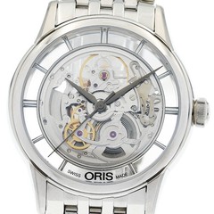 ORIS Artelier Translucent 7684 Skeleton Automatic Men’s Watch_959929