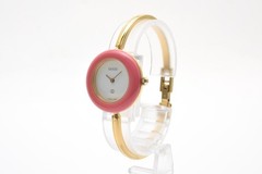 GUCCI Change Bezel 11/12.2 1100L Gold Vintage Quartz Woman’s Watch with Box
