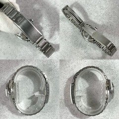 ORIENT Three Star Automatic 559WC8-02 DayDate Watch Stainless Steel no Box USED