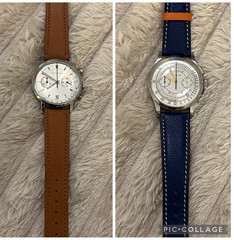 Dan Henry Watches (Two) with Extra Strap & Box