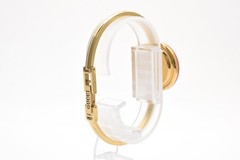 GUCCI Change Bezel 11/12.2 1100L Gold Vintage Quartz Woman’s Watch with Box