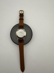 1950’s Rare Vintage Endura Swiss Watch 35mm Military Dial Mechanical Cal 8800 W