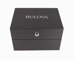 Bulova Marine Star Men’s Automatic Analog 45mm Rose Gold SS 200m Gray Rubber Box