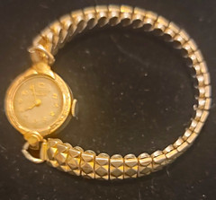 Vintage Bulova Women’s Art Deco Bracelet Watch Preoowned Untested READ