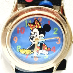 Vintage Fossil Minnie Mouse Disney Watch DM12512 Analogue Mostly Movies