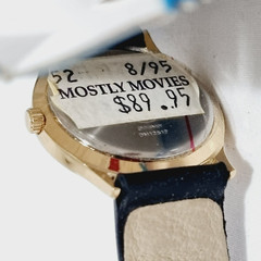 Vintage Fossil Minnie Mouse Disney Watch DM12512 Analogue Mostly Movies