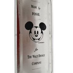 Vintage Fossil Minnie Mouse Disney Watch DM12512 Analogue Mostly Movies