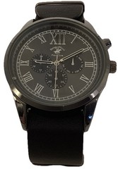 Beverly Hills Polo Club Black Watch New Without Box *Read*