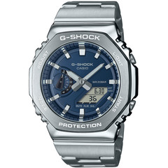 Casio G-Shock GM-2110D-2BJF Quartz Navy Dial 44.4 mm Watch