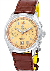 Breitling Premier B01 Auto Chronograph 42mm Leather Men’s Watch AB0145331K1P2