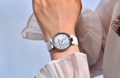 Pagani Design PD-1825 White Leather Quartz Women’s Watch
