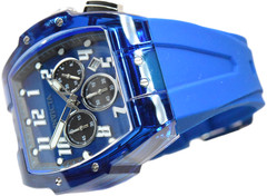 Invicta S1 Rally Kinesia Anatomic Men’s Dark Blue Chronograph Watch 47mm 45484