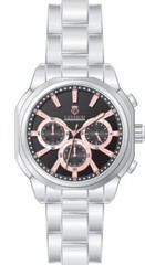 Men’s Watch Chronograph Cavadini Stainless CV-2021 Designer Exclusive Copper
