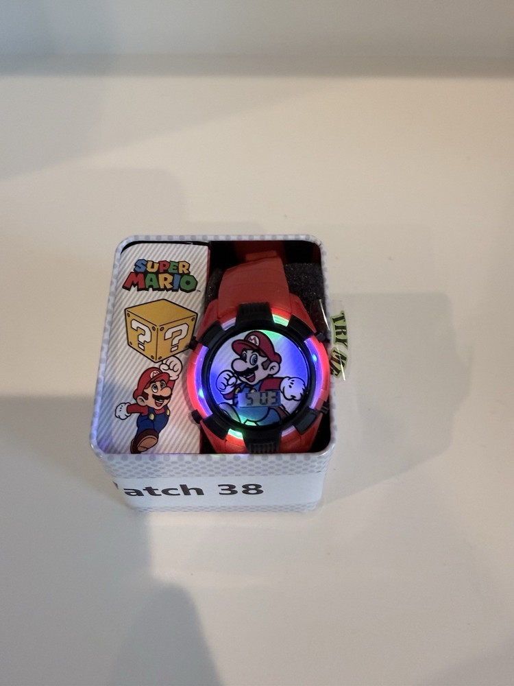 Mario Quartz Watch