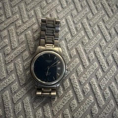 Tissott 1853 PR 50 Titanium Blue Face Made in Switzerland Good used condition.