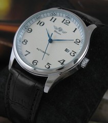 Luxury Mens Automatic Mechanical Watch AUTO Date Sport Easy Read Watches for Men