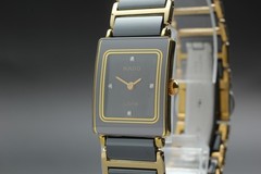 CLA’D [Near MINT] RADO Jubile 153.0283.3 Quartz 4 Stones Woman’s Watch FromJAPAN