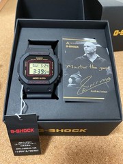CASIO G-SHOCK DW-5600AI-1JR Andres Iniesta Collaboration Model New Japan