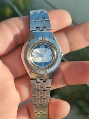 Vintage Orient 21 Jewels Quartz Watch – Unique Bezel Design – Rare Collectible