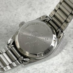ORIENT Three Star Automatic 559WC8-02 DayDate Watch Stainless Steel no Box USED