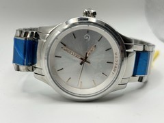 Invicta Pro Diver Automatic 29655 Women’s Rose Gold Diamond 40mm Silver Watch