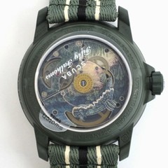 [B1R] Swatch Blancpain SO35G100 Fifty Fathoms Watch [z4v]