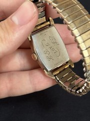 Vintage Bulova 10BT Men’s 17 Jewels Swiss Art Deco Watch – For Repair
