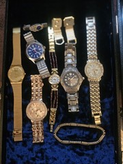 Lot Of Men’s Watches And Etc. Citizen’s Eco Driver
