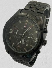Luxury Tommy Hilfiger Chronograph 4 o’clock Date Display Quartz Men’s Wristwatch