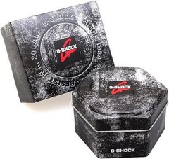 Limited CASIO Men’s Watch 01 G Shock GM 2100CB 1AER Black White Strip