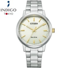 CITIZEN COLLECTION BJ6541-58P Eco-Drive Solar Analog Gold Dial 38mm Watch