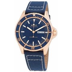 Mido Ocean Star Automatic Blue Dial Men’s Watch M0268303804100