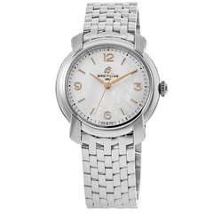New Breitling Premier Lady 32 Mother of Pearl Dial Women’s Watch A77330121A2A1