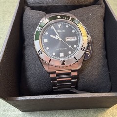 Citizen Automatic Black Dial Men’s Watch NH7531-50E