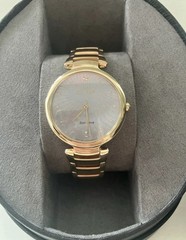 Citizen Eco-Drive Women’s Rose Gold Watch EM0853-81Y – Stunning Mother Of Pearl!
