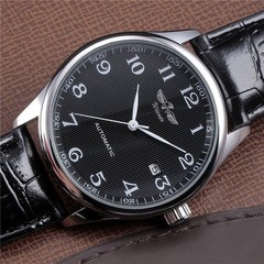 Luxury Mens Automatic Mechanical Watch AUTO Date Sport Easy Read Watches for Men