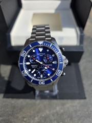 Certina DS Action Chronograph Swiss PreciDrive Watch Mint